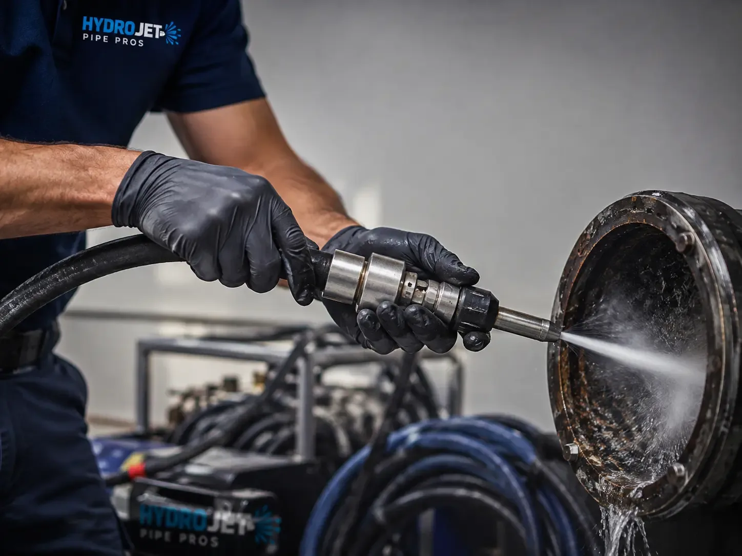 Hydro Jet Pipe Descaling in Pompeys Pillar, MT